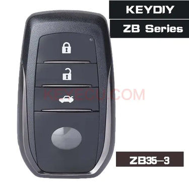 KEYDIY ZB series ZB35-3 Universal Smart Key Remotes Key for Toyota Style for KD-MAX KD900 URG200 KD-X2 Mini KD